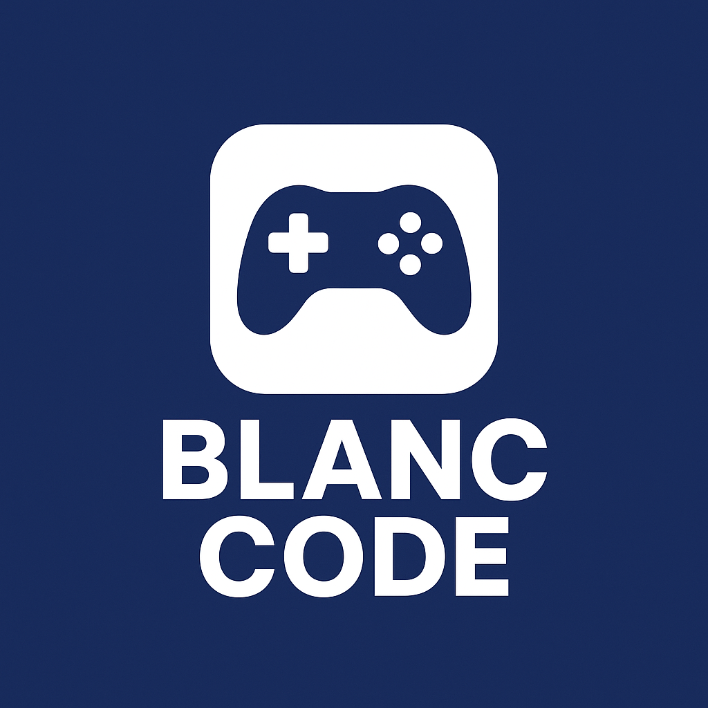 blanc-code gaming